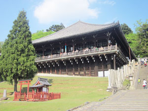 奈良旅行 国宝 東大寺二月堂