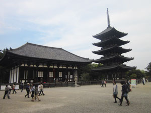 奈良旅行 世界遺産 興福寺