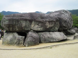 奈良旅行 飛鳥 石舞台古墳