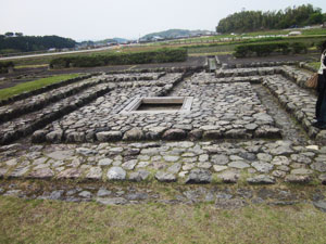 奈良旅行 飛鳥 伝飛鳥板蓋宮遺跡