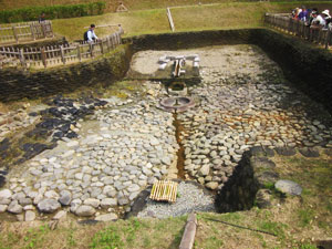 奈良旅行 酒船石遺跡
