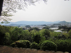 奈良旅行 飛鳥 甘樫丘展望台