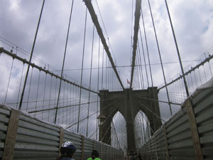 ニューヨーク旅行 ブルックリン橋