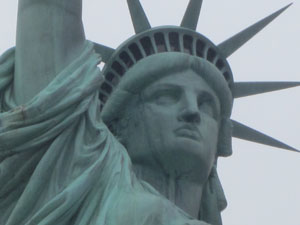 ニューヨーク海外旅行 自由の女神