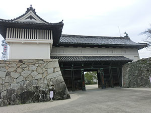 佐賀城 鯱の門