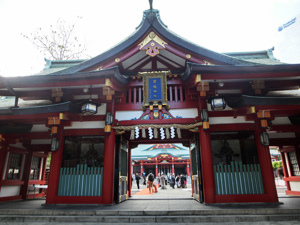 赤坂散歩 日枝神社