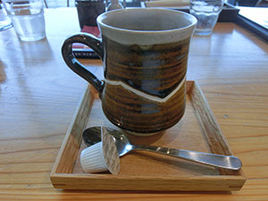 益子焼 コーヒーカップ