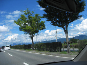 山形県の道路