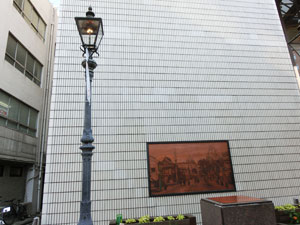 横浜発祥 日本で最初のガス灯