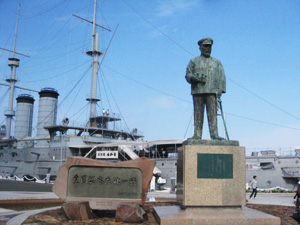 横須賀散歩 記念艦「三笠」
