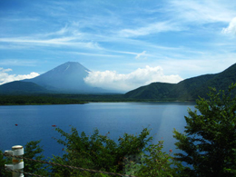富士五湖巡り 本栖湖