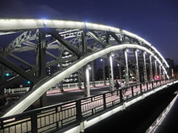 東京散歩 萬年橋