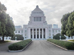 東京散歩 国会議事堂