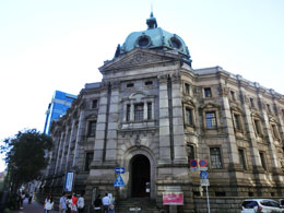 横浜散歩 神奈川県立歴史博物館