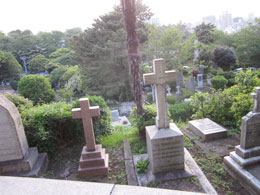 横浜散歩 外国人墓地