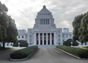 東京散歩 国会議事堂