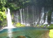 静岡ドライブ 白糸の滝