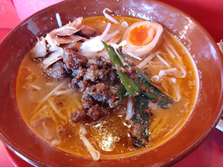 スタミナラーメン 三條