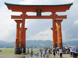 広島旅行 厳島神社