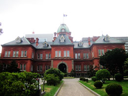 札幌散歩 北海道庁旧本庁舎
