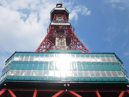 札幌散歩 さっぽろテレビ塔