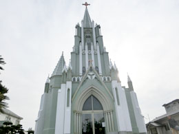 長崎旅行 平戸ザビエル記念教会