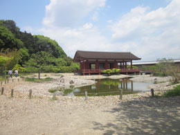 奈良旅行 東院庭園