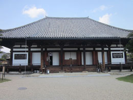 奈良旅行 海龍王寺