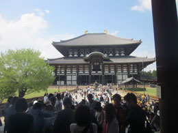 奈良旅行 東大寺