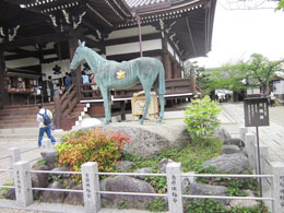 奈良旅行 橘寺